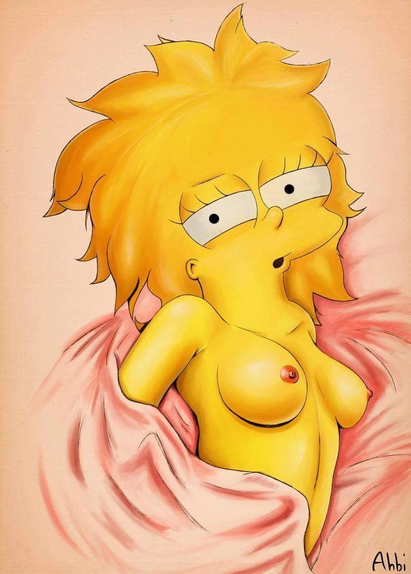 Lisa simpson nake