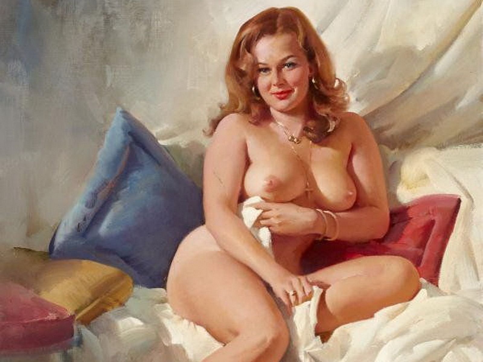 рисунки с голыми толстыми женщинами фото 98