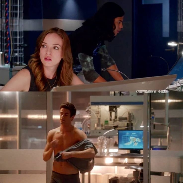 Кейтлин Сноу и Барри