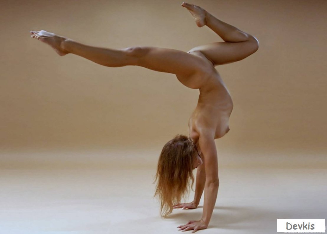 женская голая гимнастика фото 90