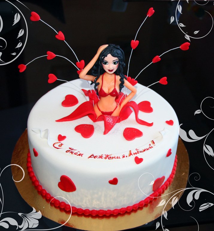 Торт парню на день рождения прикольный