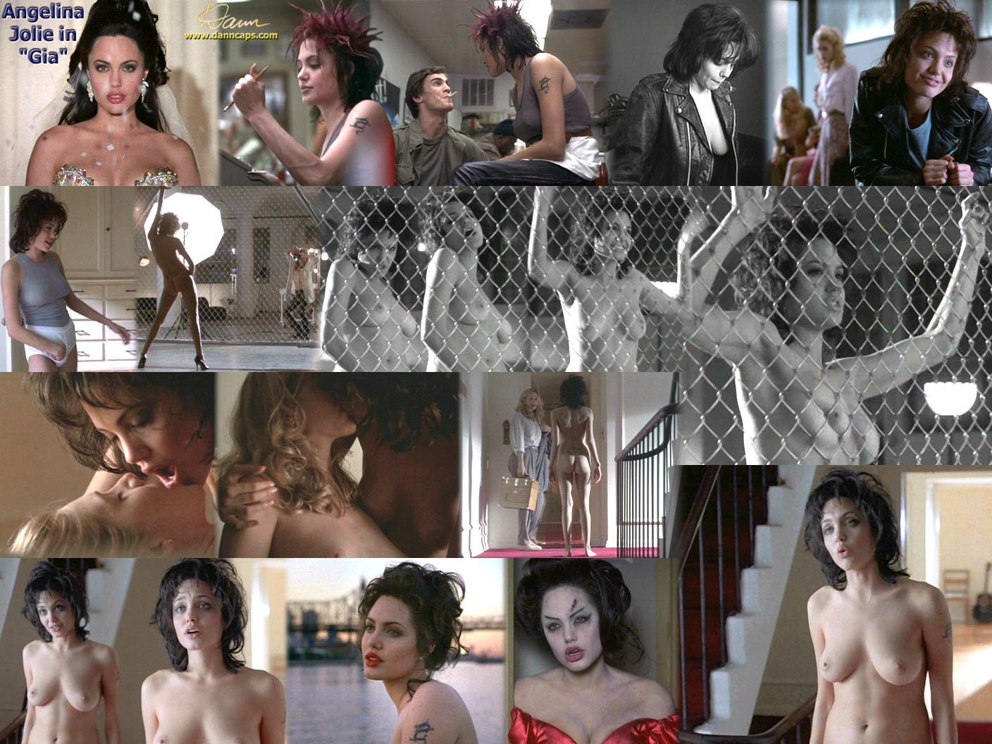Анджелина джоли джиа голая (40 фото) - Порно фото голых деву