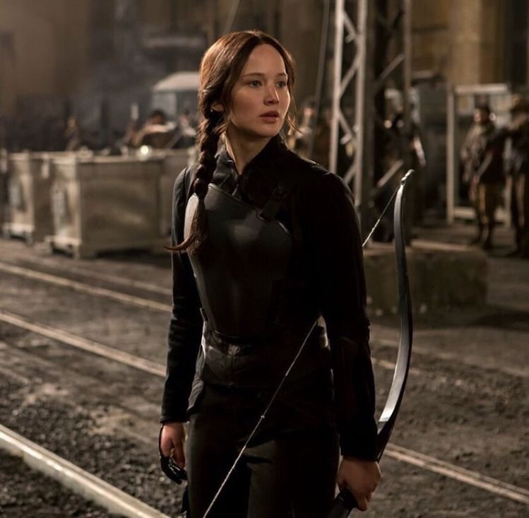 Голодные игры Китнисс Эвердин