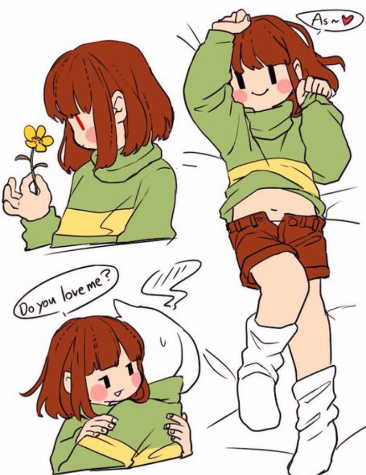 Андертейл Чара в бикини