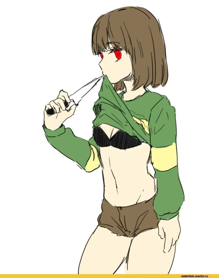 Андертейл 18 Фриск