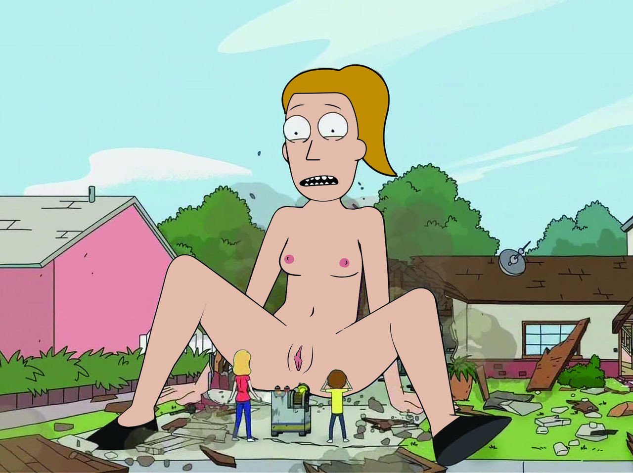 Nude summer rick and morty