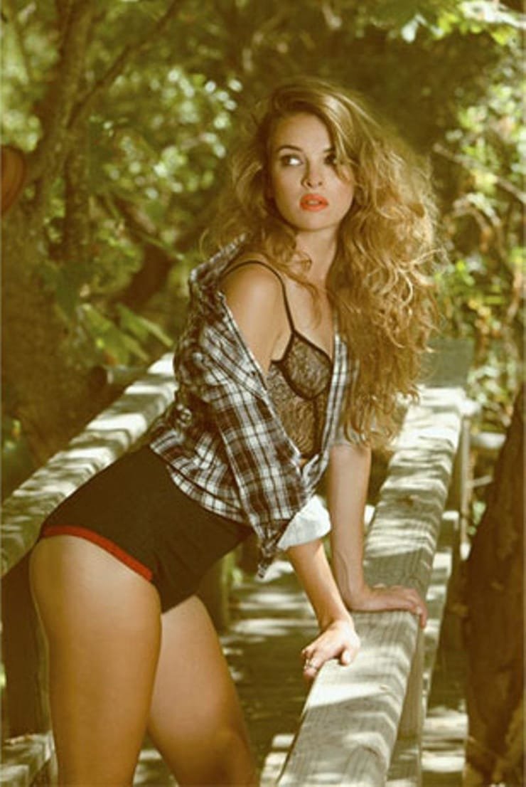 Даниэль Панабэйкер в Нижнем белье