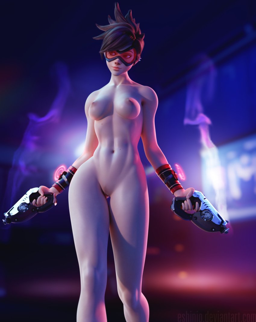Tracer overwatch naked