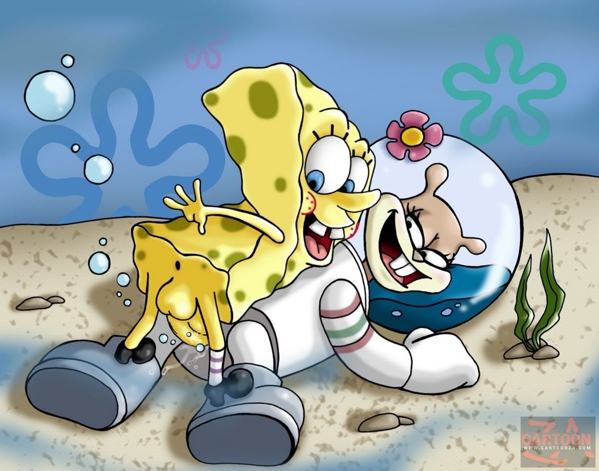 Spongebob hentai comics фото 92