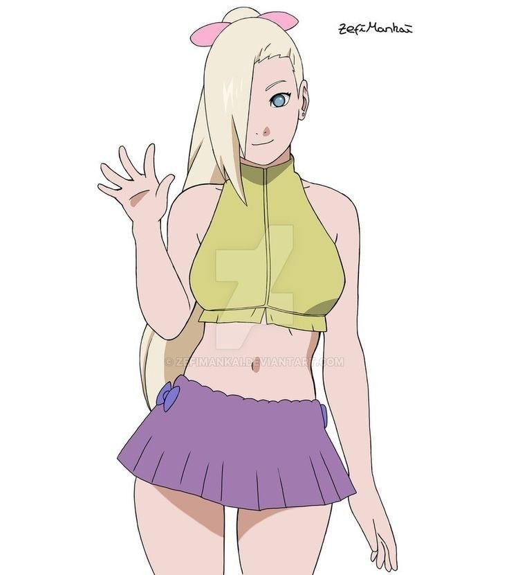 Ино Яманака Bikini