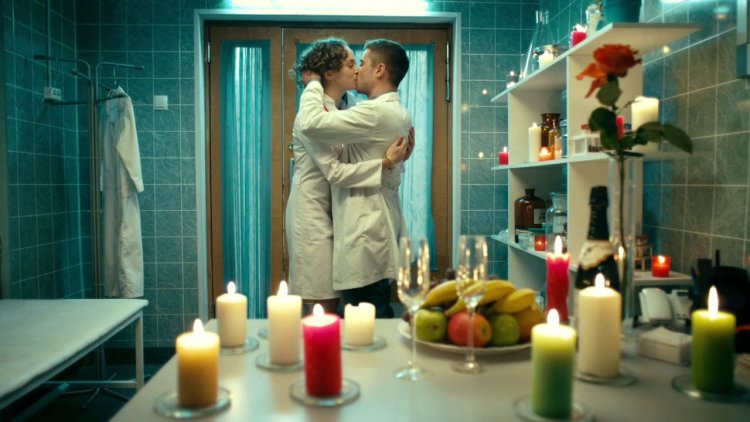 Интерны Глеб и Софья