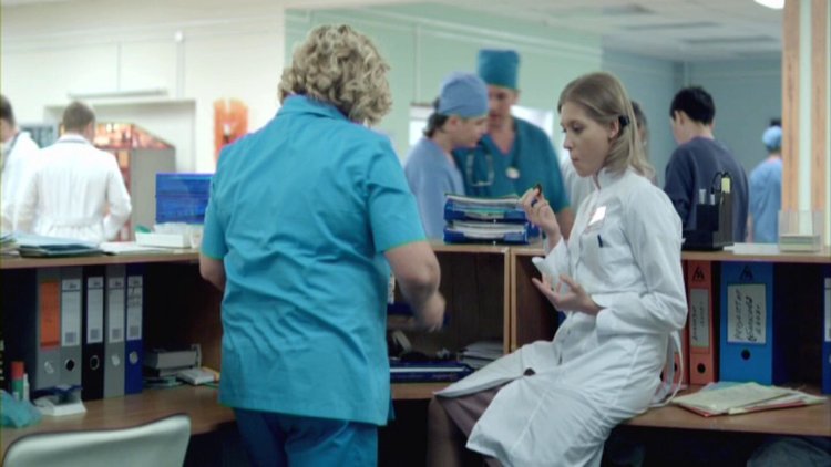 Интерны Левин и Купитман