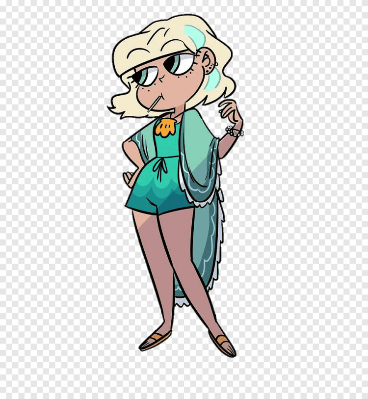 Стар Баттерфляй в Нижнем белье и Марко