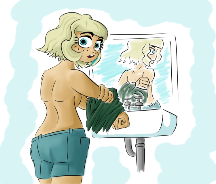 Джеки Лин Томас сиськи