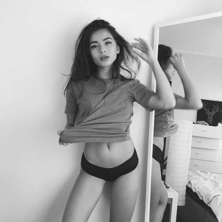 Егор Булаткин и Диана Мелисон