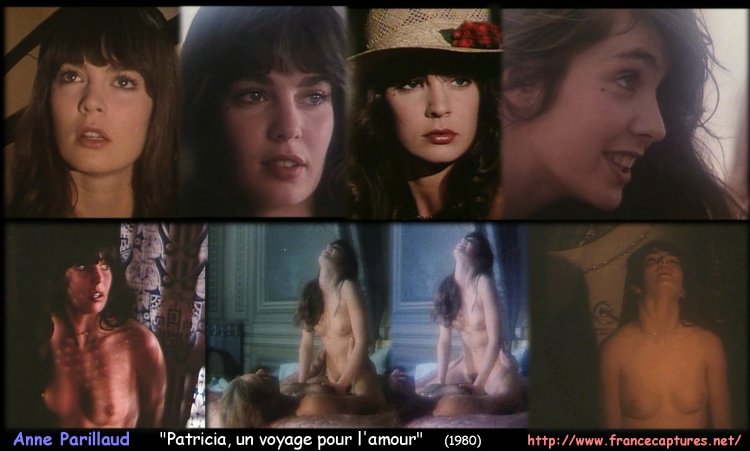 Анн Парийо в молодости nude