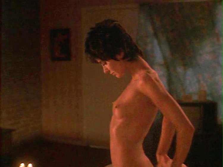 Анн Парийо в молодости nude