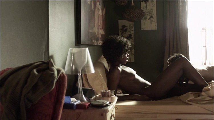 Теника Дэвис голая ебётся