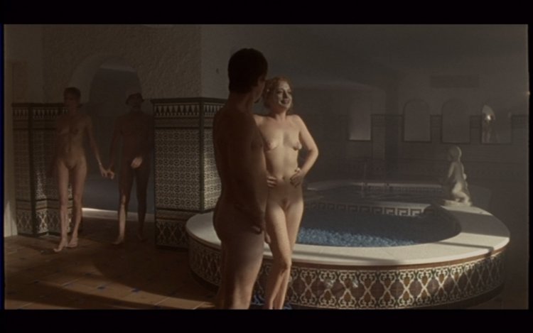 Эротическая сцена