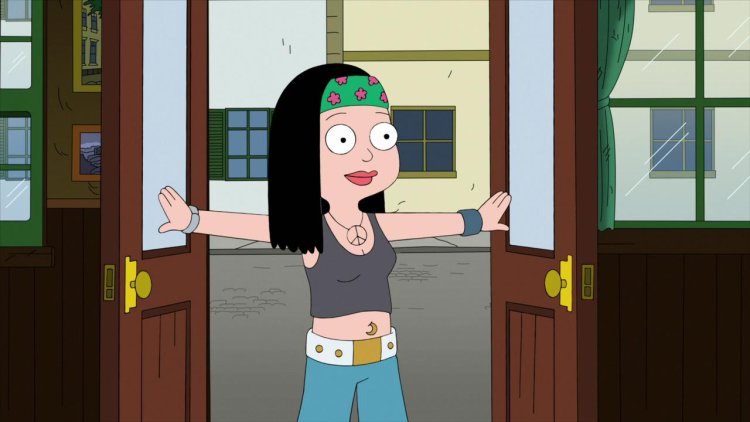 Американский папаша Стэн и Хейли