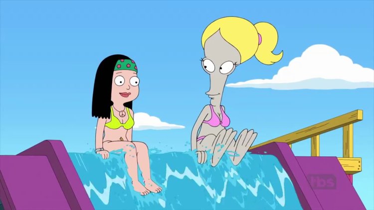 Хейли из американского папаши