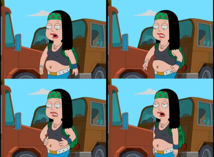 Хейли Смит fat belly