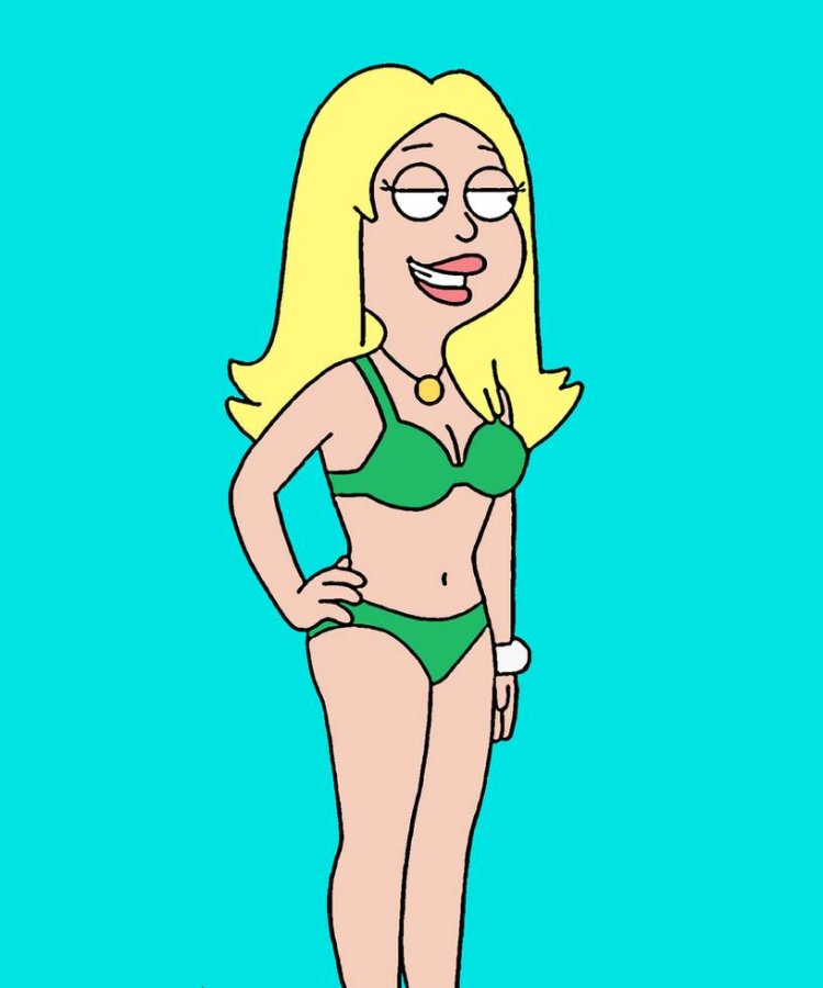 Хейли Смит американский папаша ступни