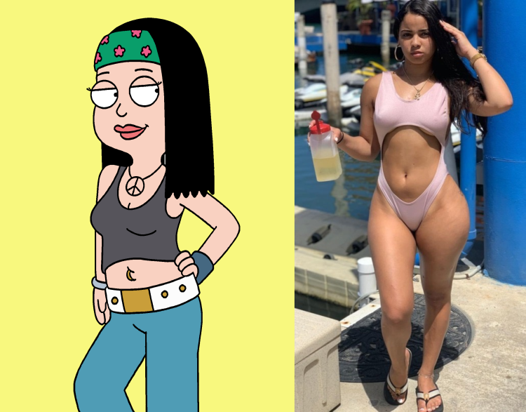 Хейли Смит американский папаша