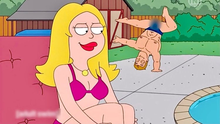 Франсин смит американский папаша