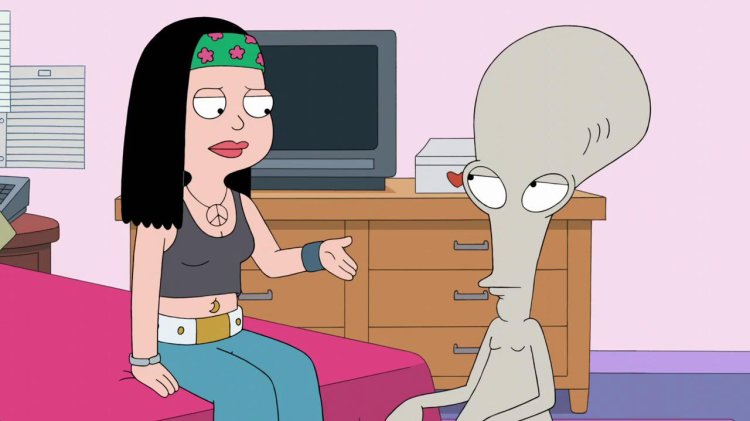 Американский папаша Хейли