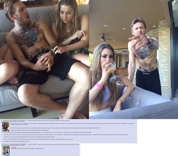 МАКГРЕГОР Коннор измена