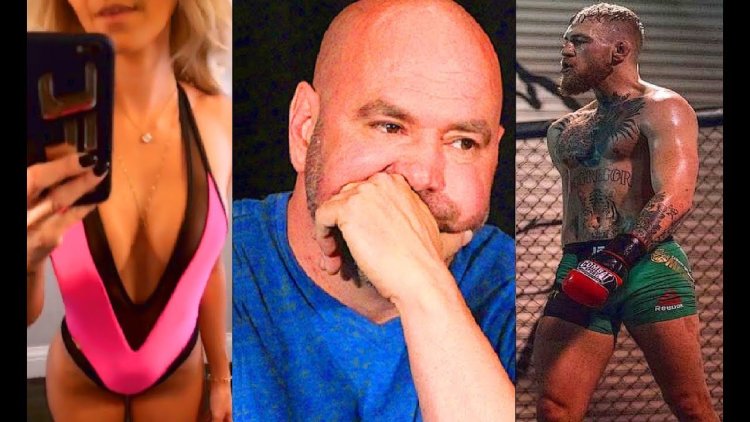 Жена Конора МАКГРЕГОРА голая