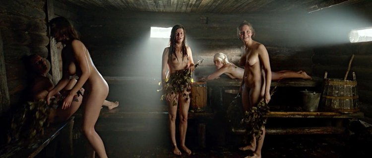 Голая софья лебедева а зори здесь тихие (2015)