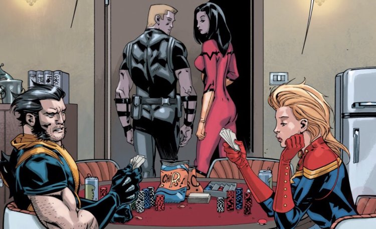 Кэрол Дэнверс бинари