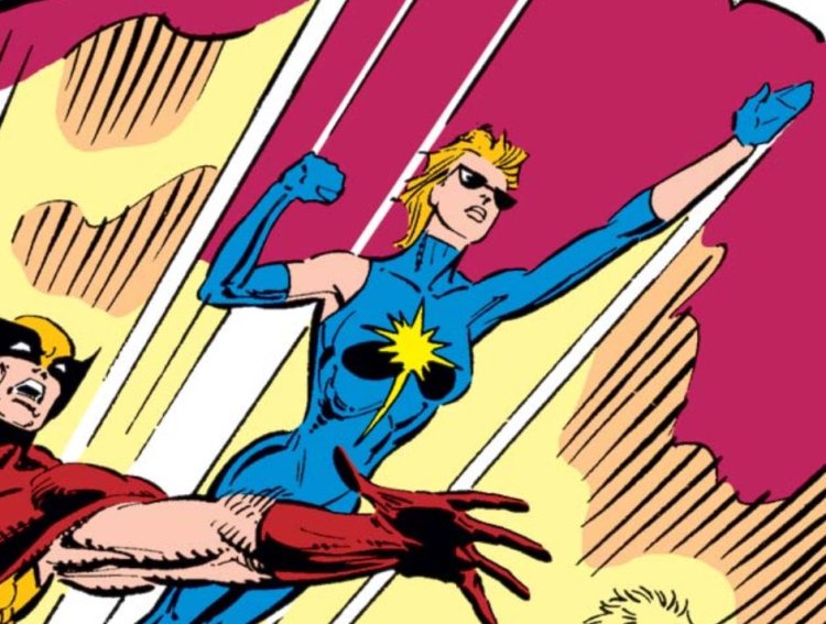 Капитан Марвел Кэрол