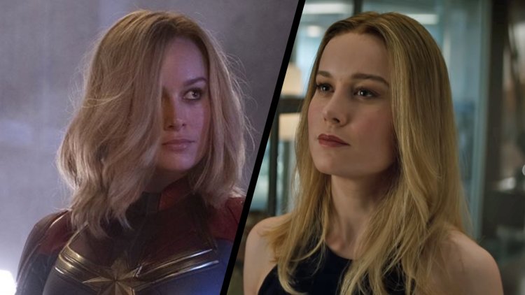 Кэрол Дэнверс двойная звезда