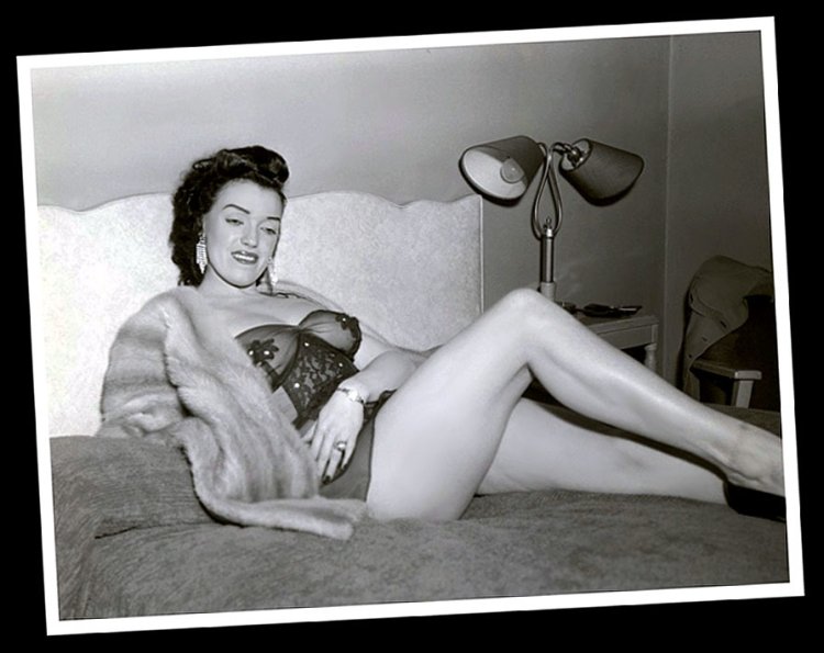 Jane Russell Bath