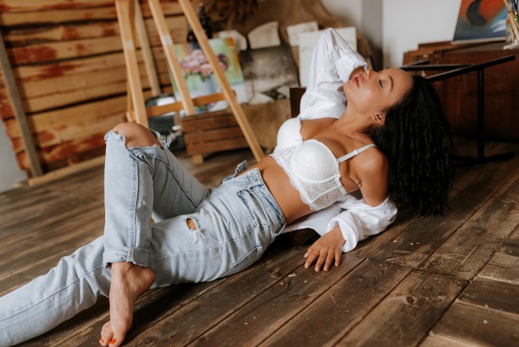 Олеся Левина модель