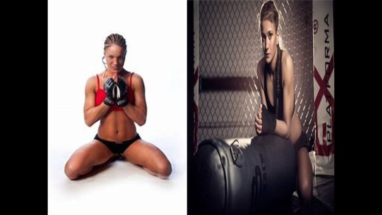 Каролина Ковалькевич ножки