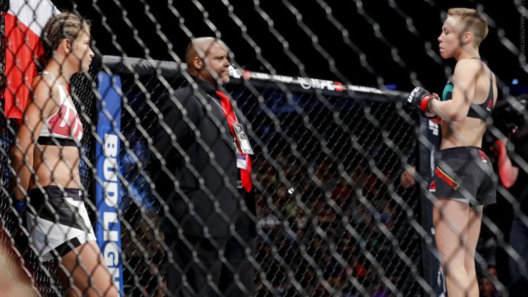 Каролина Ковалькевич польский боец без правил