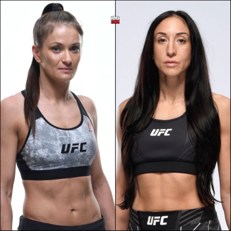 Вероника маседо ufc