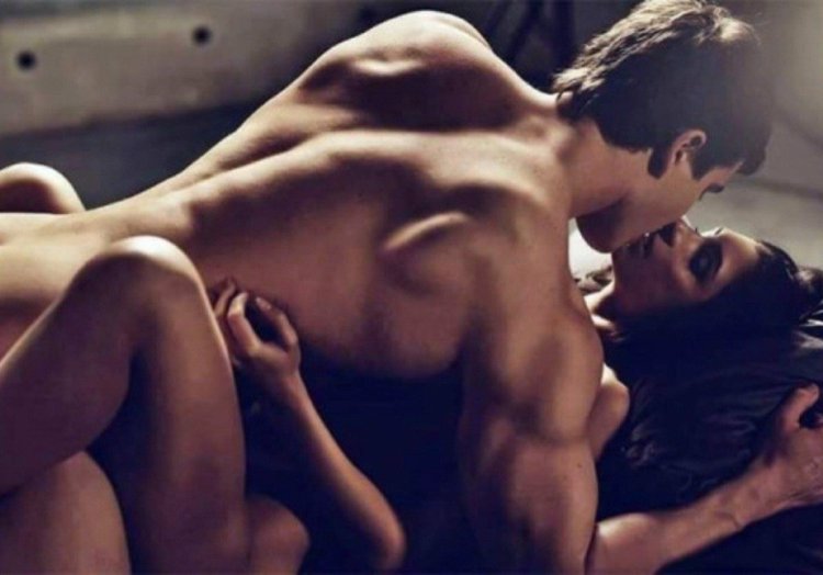 Мужчина страсть