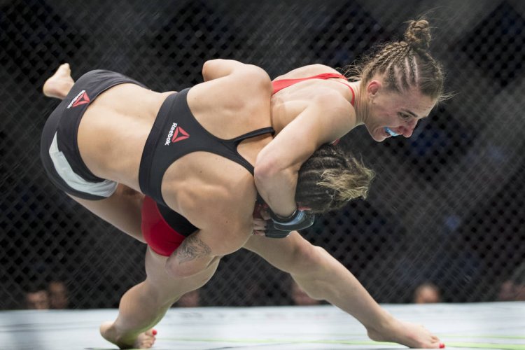 Ronda rousey mma