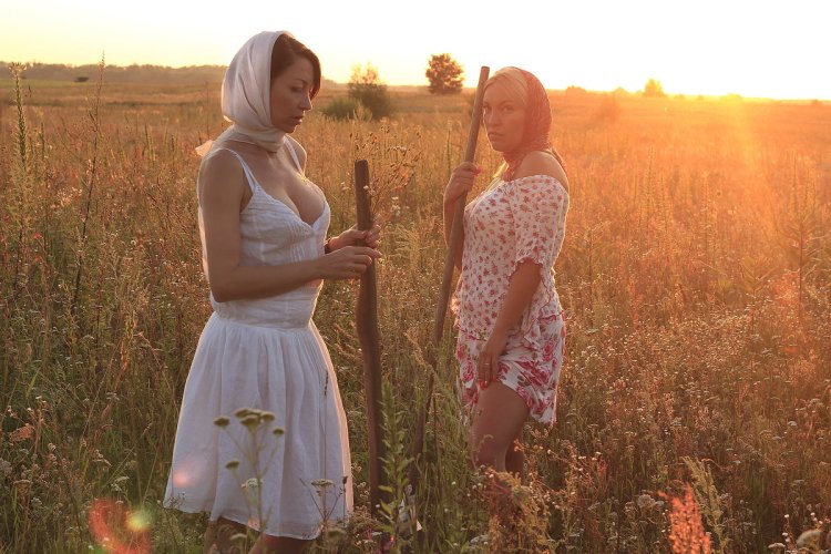 Катерина Минина Селянка