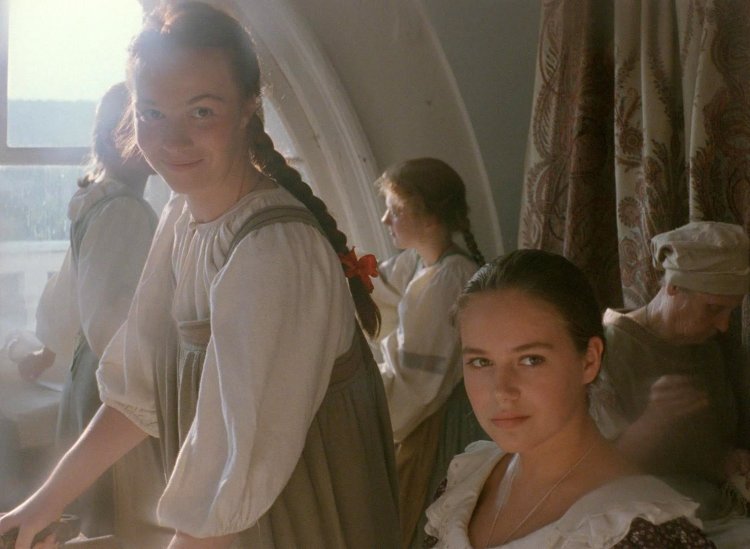 Барышня-крестьянка фильм 1995 Корикова ню