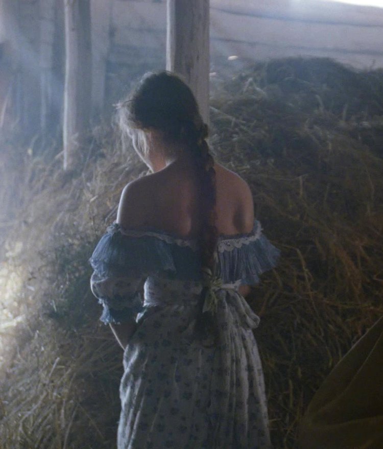 Екатерина Редникова барышня-крестьянка