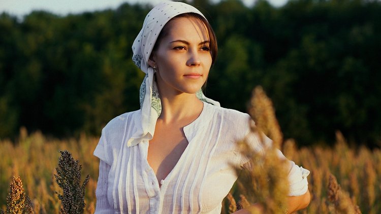 Екатерина Редникова барышня-крестьянка (1995)