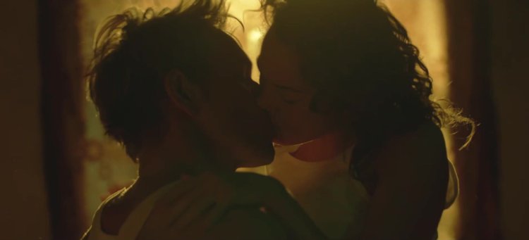 Аглая Тарасова и Семен Слепаков