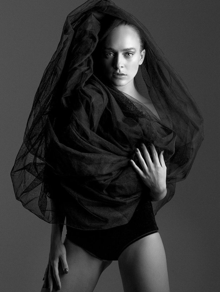 Аглая Тарасова маленькая