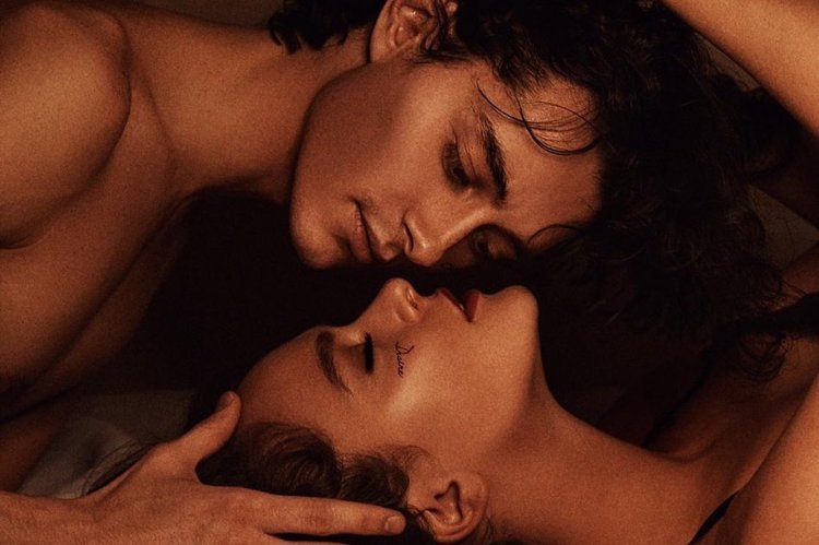 Анар Халилов и Аглая Тарасова фотосессия